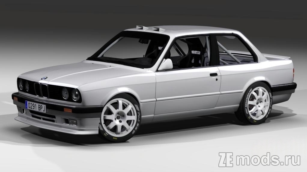 Мод BMW E30 325i Nauzet Brito (1.0) для Assetto Corsa