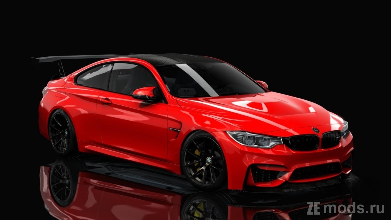 Скачать мод 2019 BMW M4 G-POWER (1.0) для Assetto Corsa