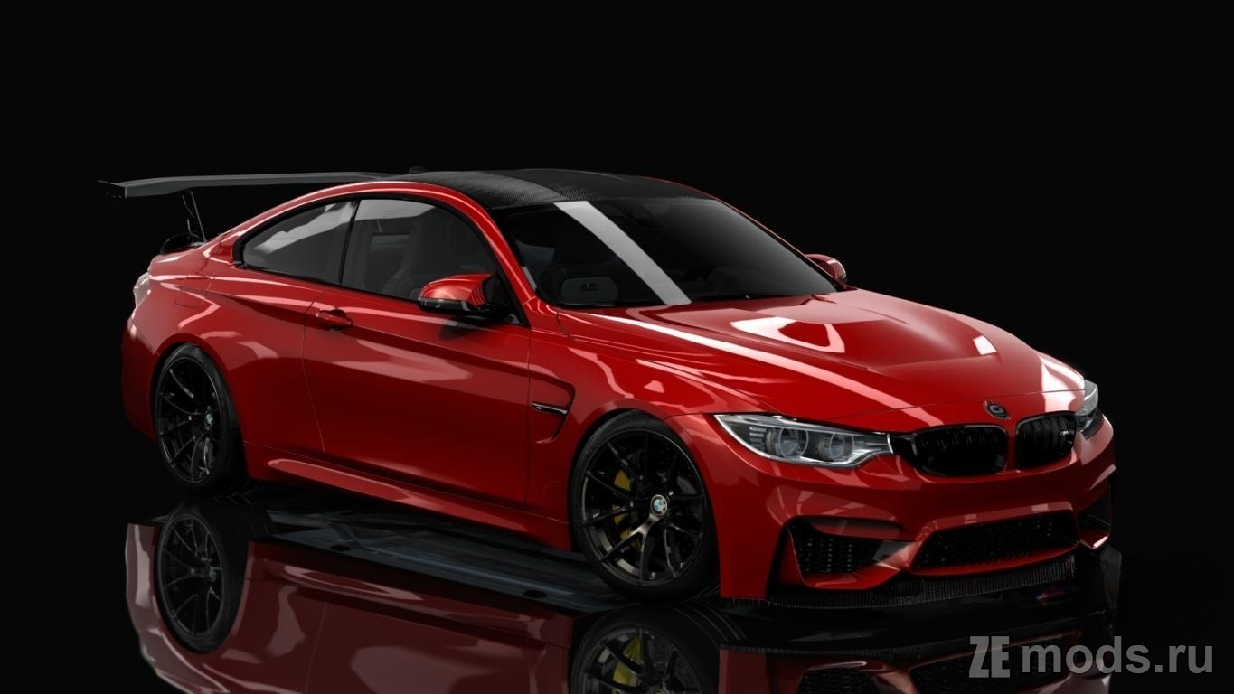 Мод 2019 BMW M4 G-POWER (1.0) для Assetto Corsa