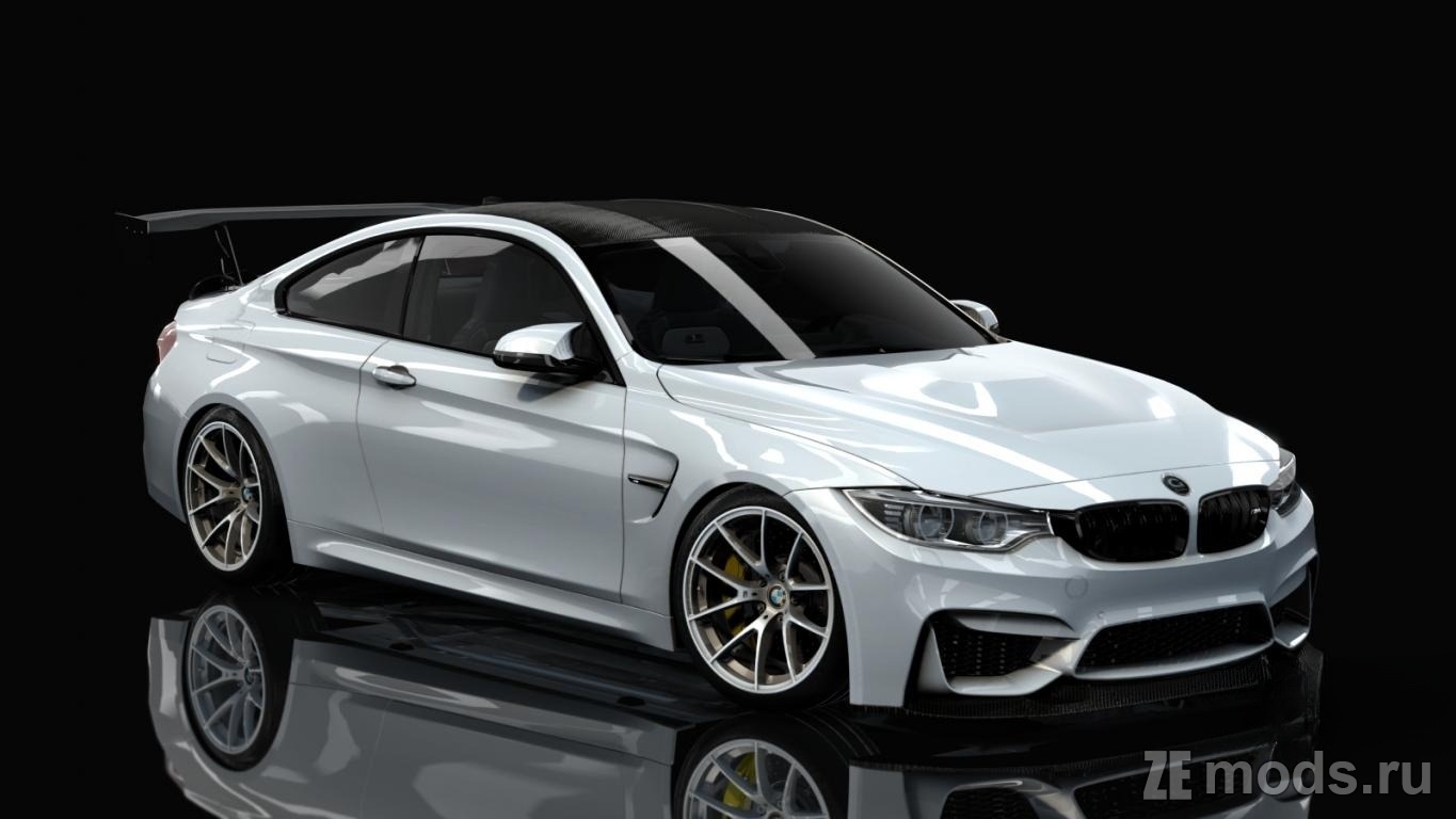 Мод 2019 BMW M4 G-POWER (1.0) для Assetto Corsa