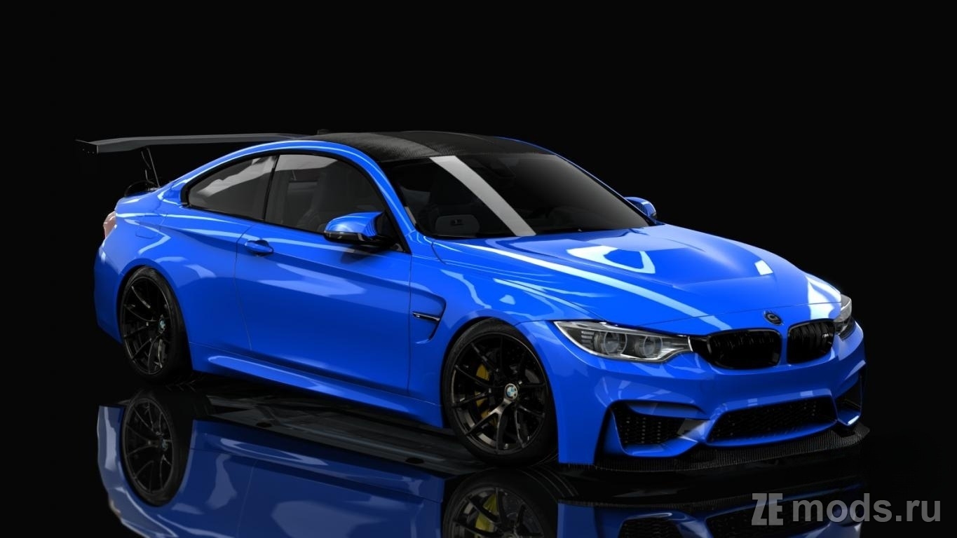 Мод 2019 BMW M4 G-POWER (1.0) для Assetto Corsa