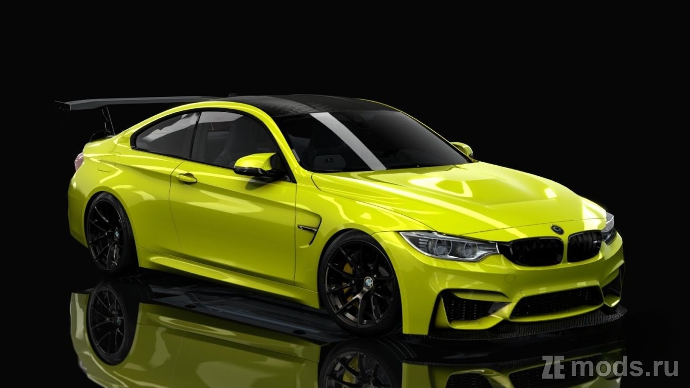 Мод 2019 BMW M4 G-POWER (1.0) для Assetto Corsa