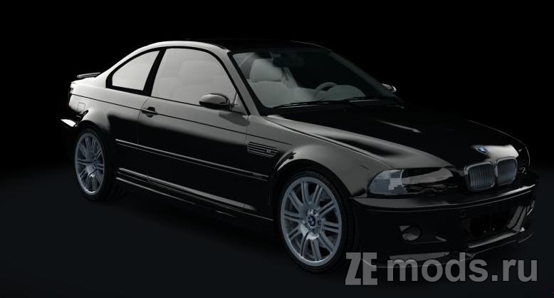 Мод BMW M3 E46 SMG II (1.1) для Assetto Corsa