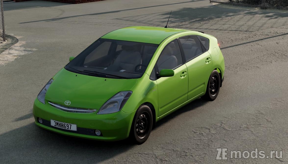 Bonnie Gamer Prius (1.0) для BeamNG.Drive