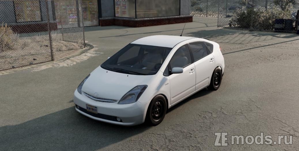 Мод Bonnie Gamer Prius (1.0) для BeamNG.Drive