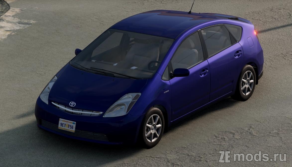 Мод Bonnie Gamer Prius (1.0) для BeamNG.Drive