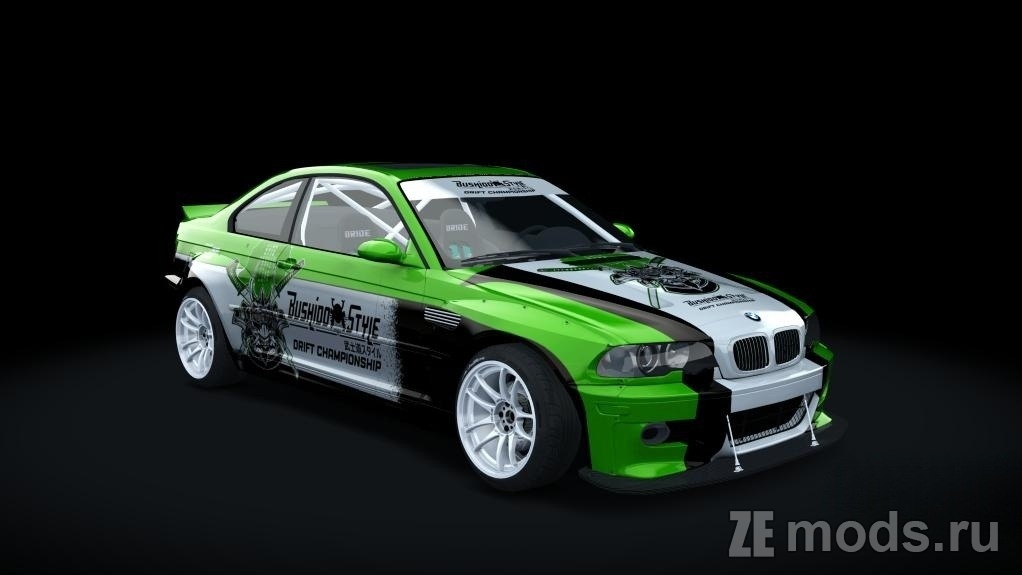 BSDC BMW E46 для Assetto Corsa