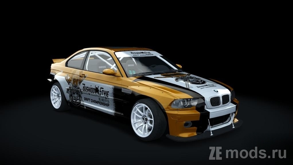 Мод BSDC BMW E46 для Assetto Corsa