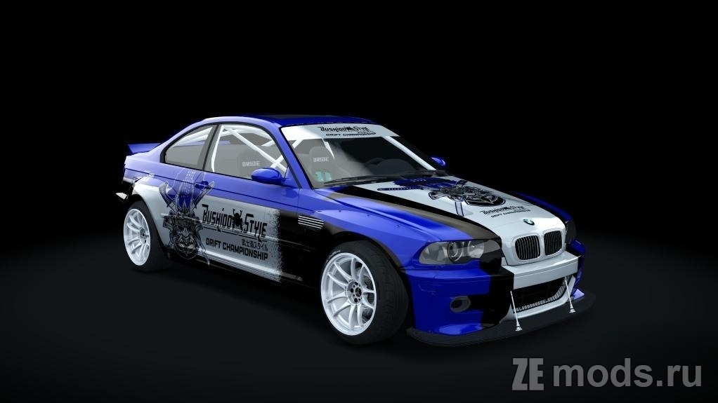 Мод BSDC BMW E46 для Assetto Corsa