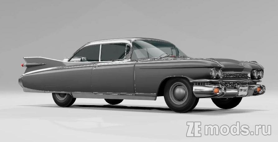 Мод Cadillac Eldorado (1.0) для BeamNG.Drive