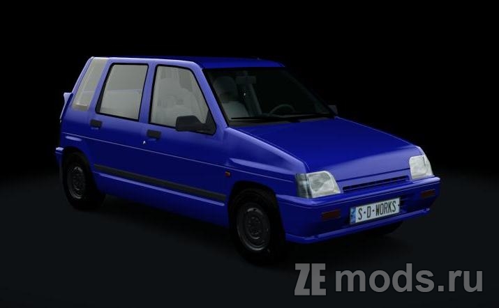 Мод Легковой автомобиль Daewoo Tico для Assetto Corsa