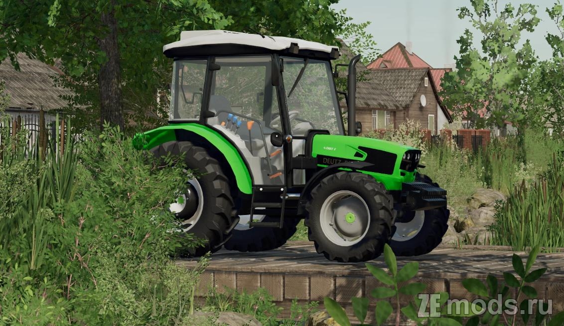 Мод Трактор Deutz Fahr 4080 (1.0) для Farming Simulator 22