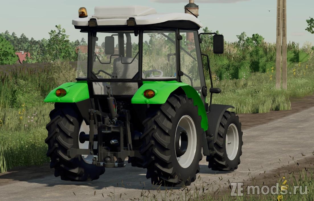 Мод Трактор Deutz Fahr 4080 (1.0) для Farming Simulator 22