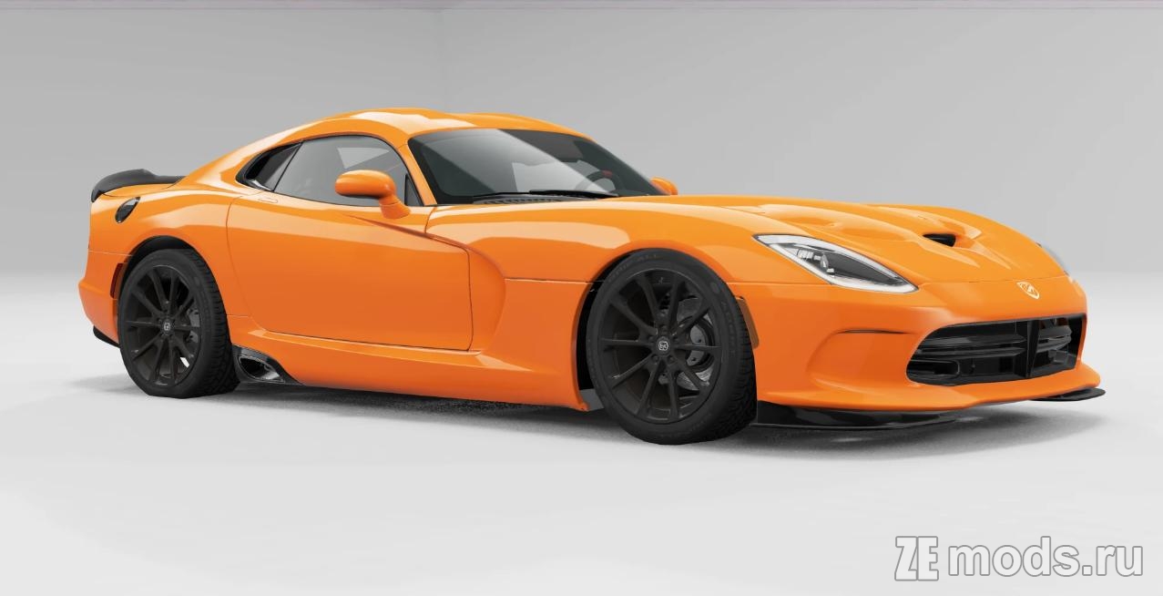 DODGE VIPER SRT by TwiXeR (2.0) для BeamNG.Drive (0.23.x)