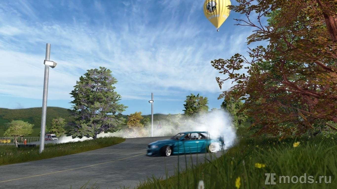 Мод Карта Drift Heaven (GRSD) (1.0) для Assetto Corsa