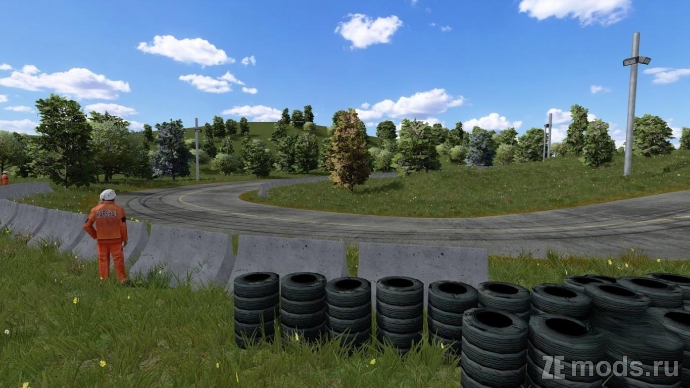 Мод Карта Drift Heaven (GRSD) (1.0) для Assetto Corsa