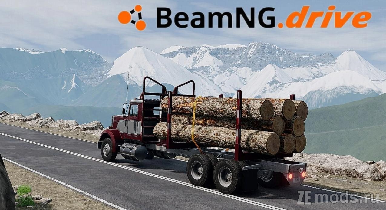 Моды на карты для BeamNG.drive