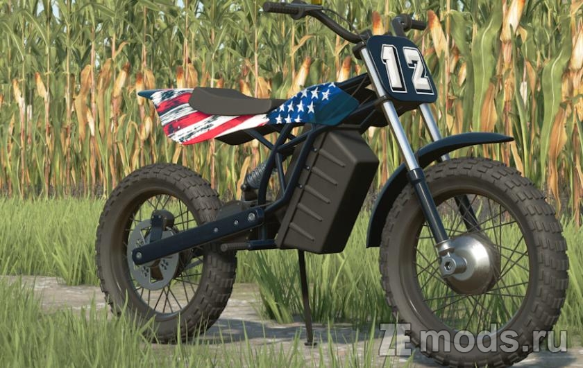 Electric Motorcycle (1.0.0.0) для Farming Simulator 22