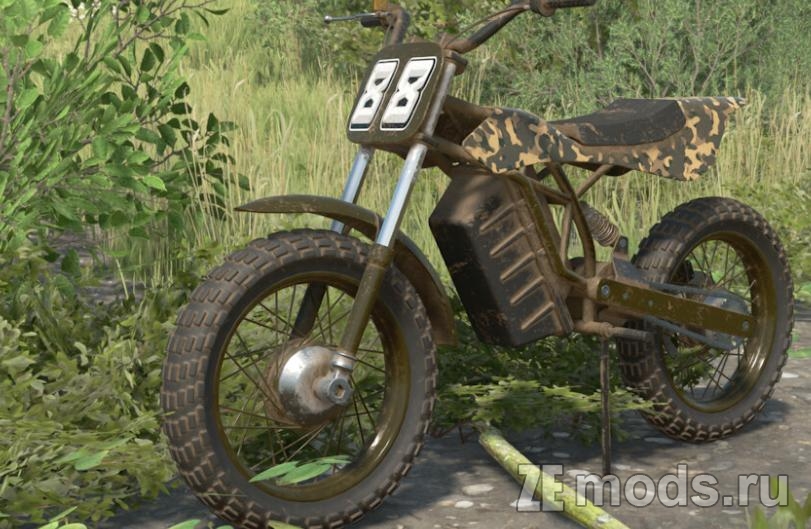 Мод Electric Motorcycle (1.0.0.0) для Farming Simulator 22