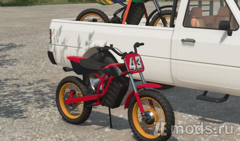 Мод Electric Motorcycle (1.0.0.0) для Farming Simulator 22