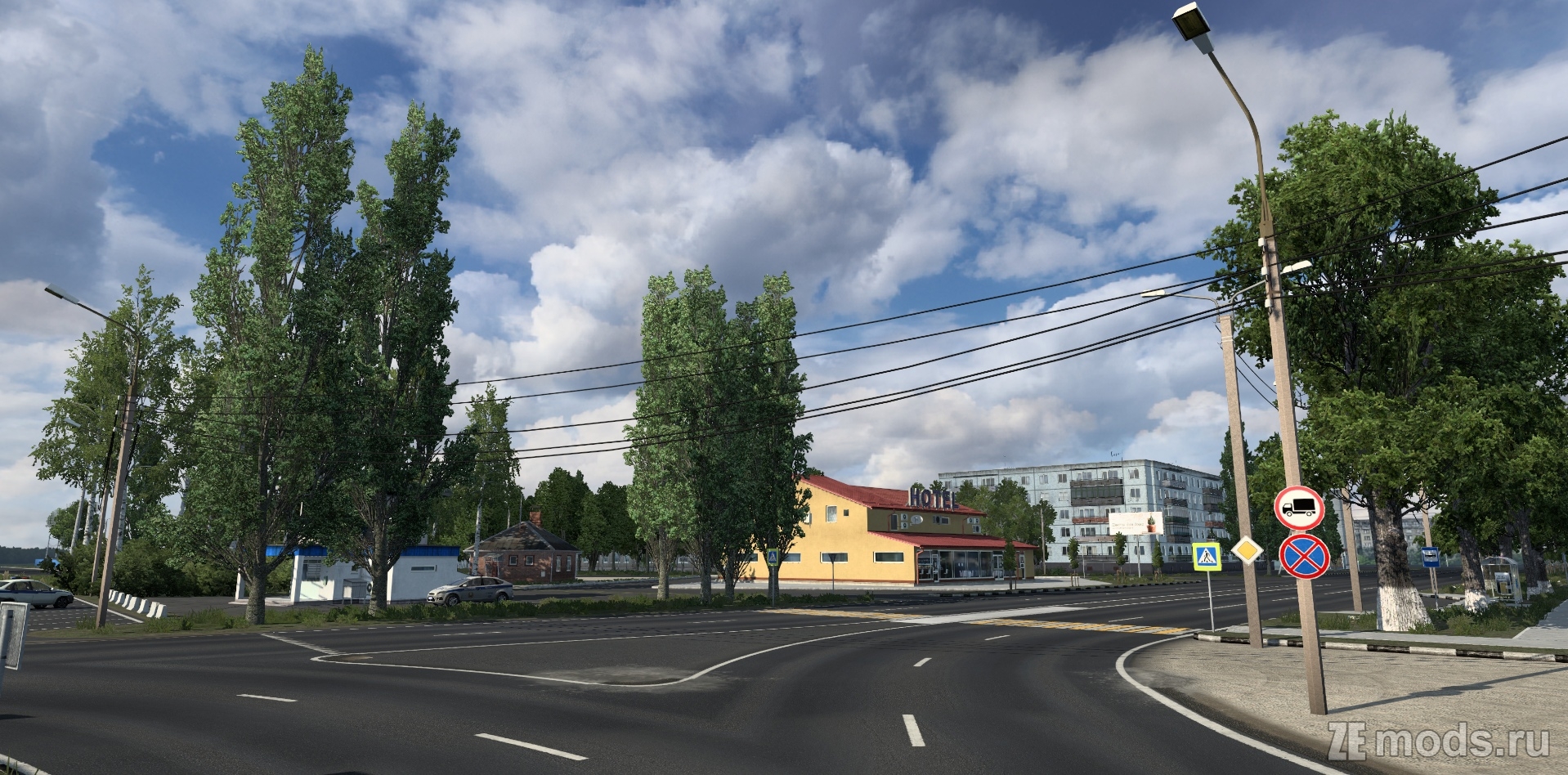 Карта «Southern Region» версия 12.2 + адаптация для Euro Truck Simulator 2 (v1.50.x)