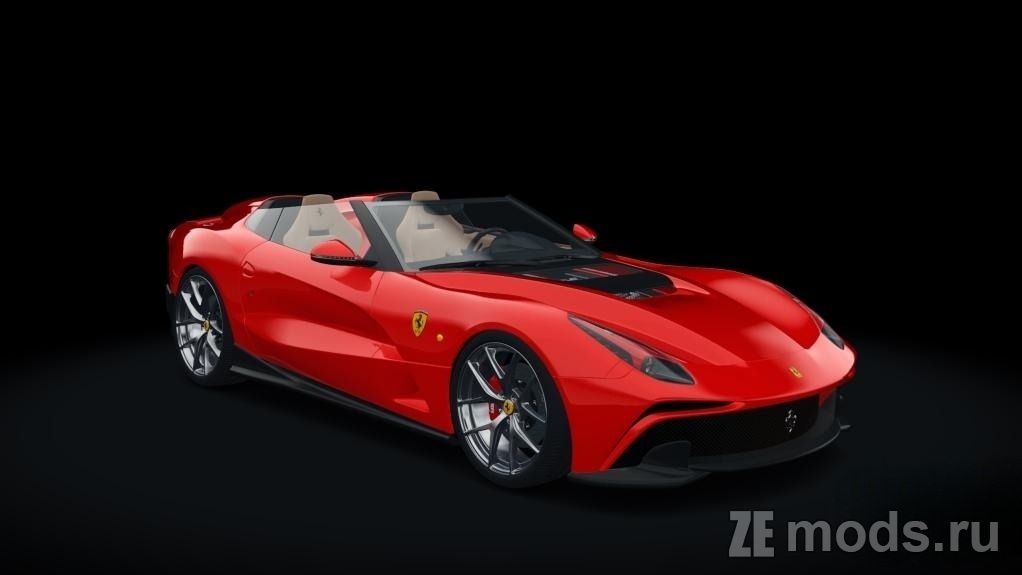 Мод Ferrari F12 TRS (1.1) для Assetto Corsa