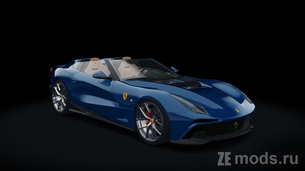 Мод Ferrari F12 TRS (1.1) для Assetto Corsa