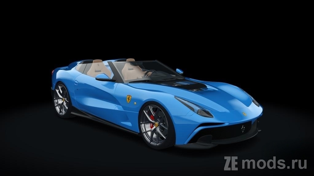 Мод Ferrari F12 TRS (1.1) для Assetto Corsa