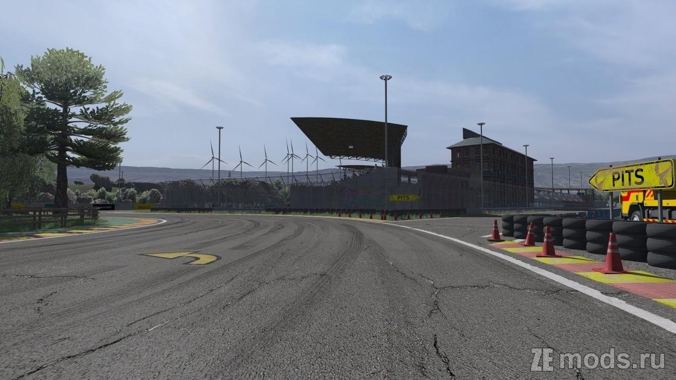 Мод Карта FIR - Sports Track для Assetto Corsa