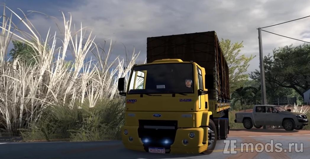 Грузовик Ford Cargo для Euro Truck Simulator 2 (1.50)