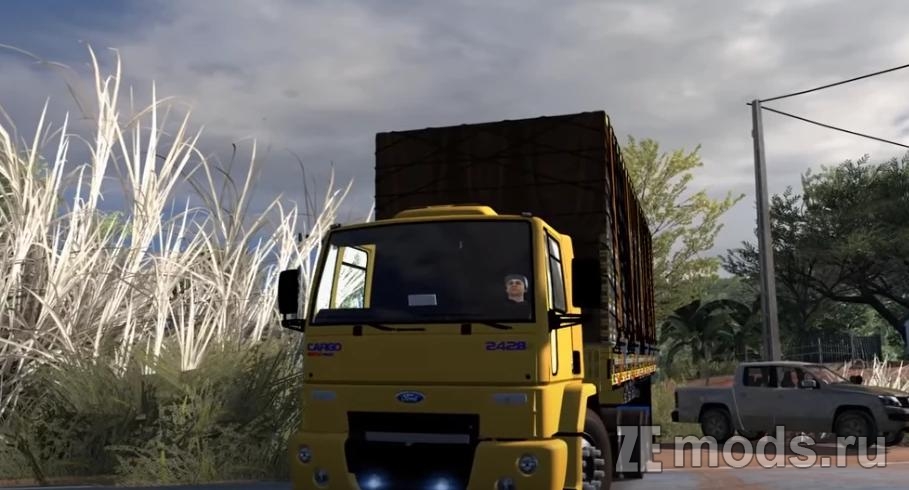 Мод Грузовик Ford Cargo для Euro Truck Simulator 2 (1.50)