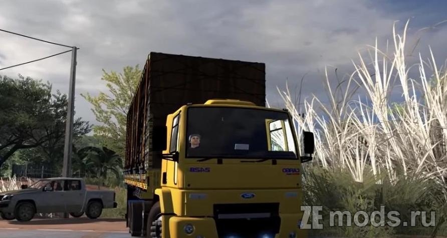 Мод Грузовик Ford Cargo для Euro Truck Simulator 2 (1.50)