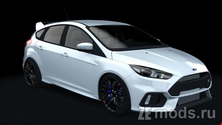 Мод Автомобиль Ford Focus RS (1.1) для Assetto Corsa