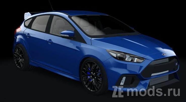 Мод Автомобиль Ford Focus RS (1.1) для Assetto Corsa