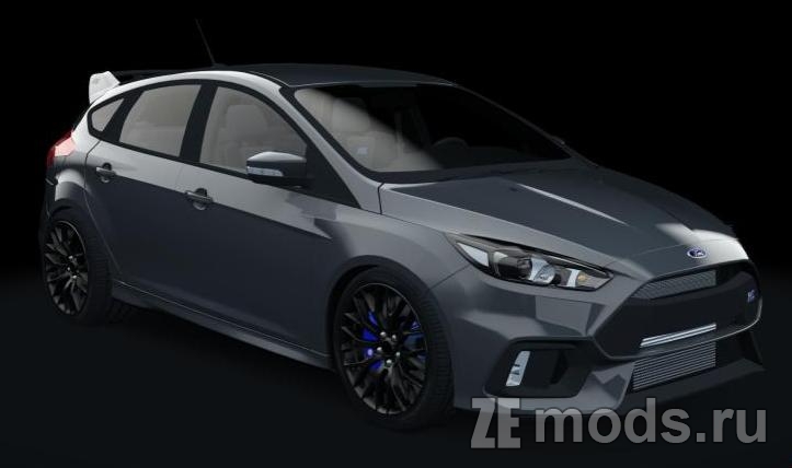 Мод Автомобиль Ford Focus RS (1.1) для Assetto Corsa