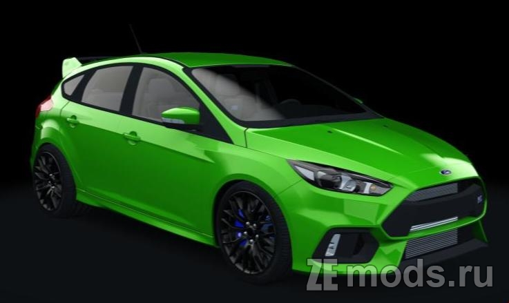 Автомобиль Ford Focus RS (1.1) для Assetto Corsa