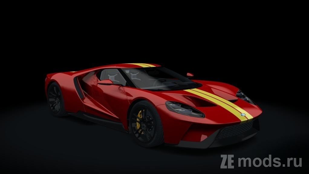 Ford GT 2017 by ACR для Assetto Corsa