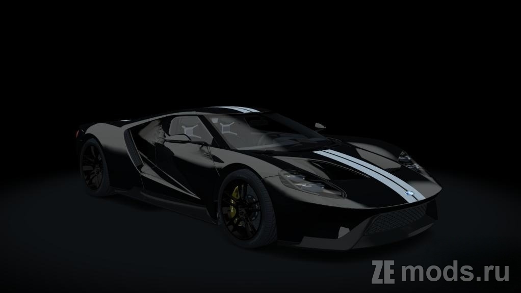 Мод Ford GT 2017 by ACR для Assetto Corsa