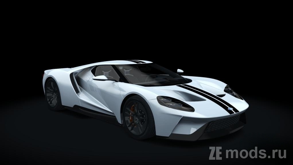 Мод Ford GT 2017 by ACR для Assetto Corsa