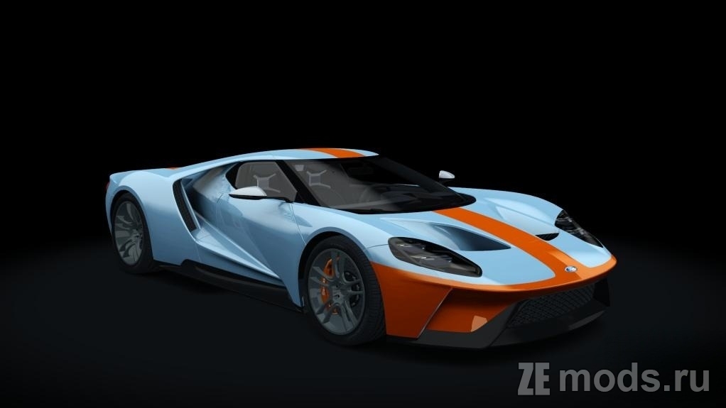 Мод Ford GT 2017 by ACR для Assetto Corsa