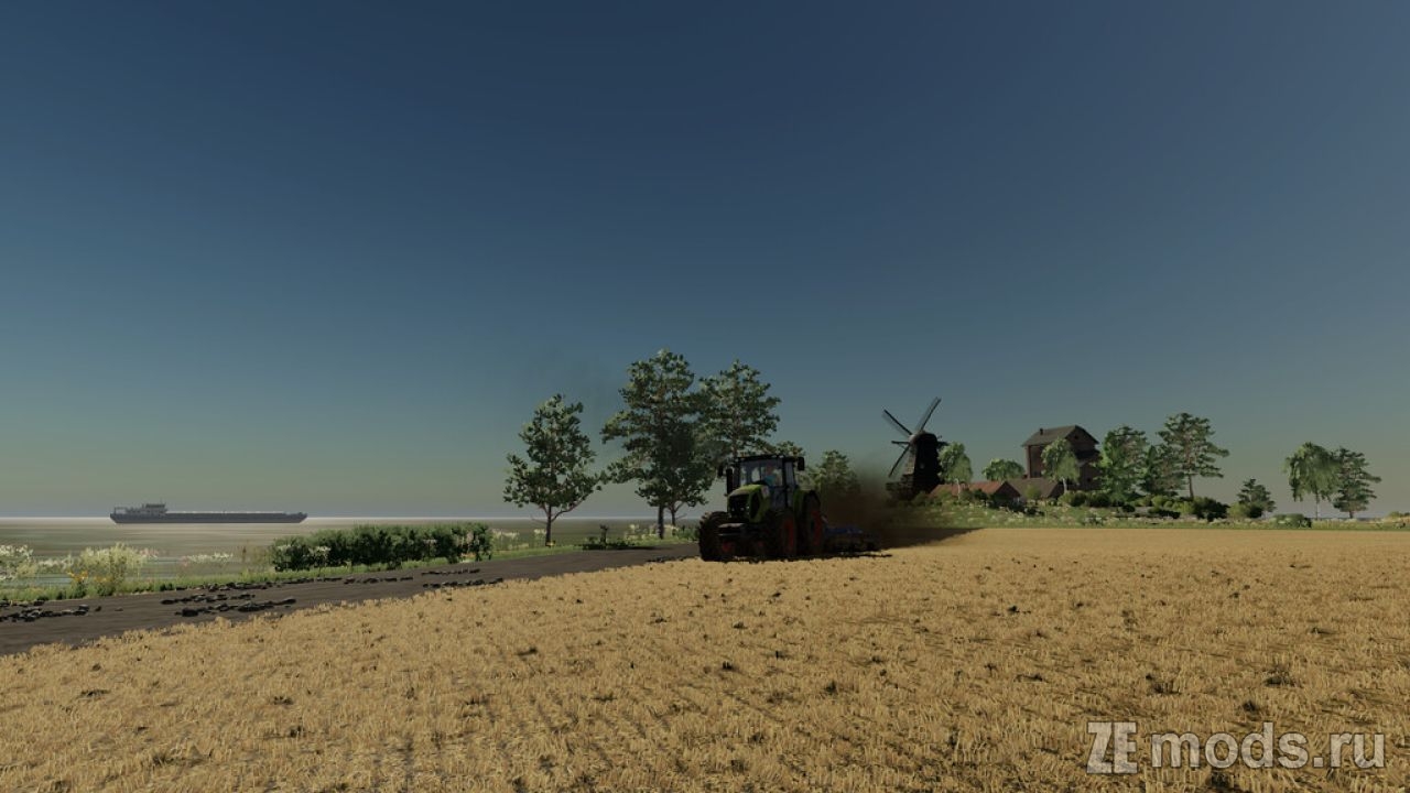 Карта Hallig Petrus (1.0.0.0) для Farming Simulator 22