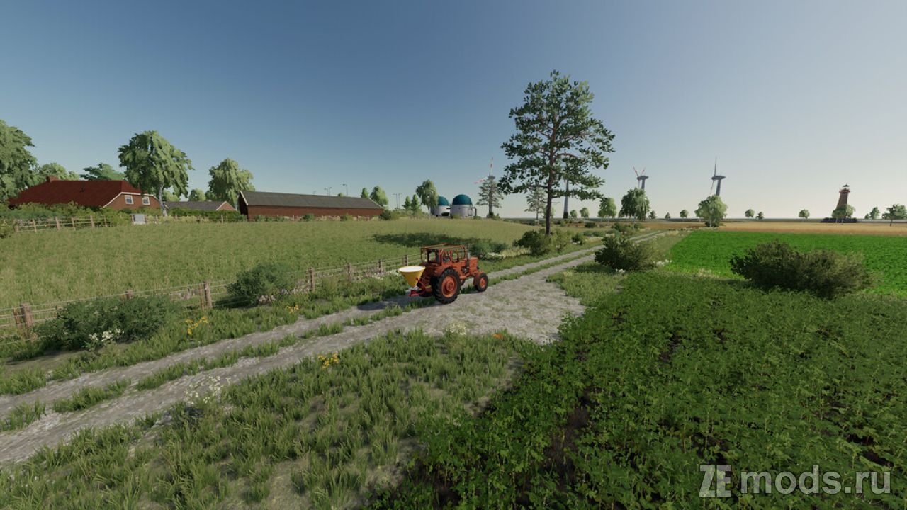 Карта Hallig Petrus (1.0.0.0) для Farming Simulator 22