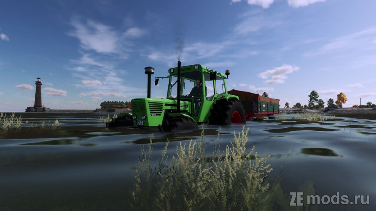 Карта Hallig Petrus (1.0.0.0) для Farming Simulator 22