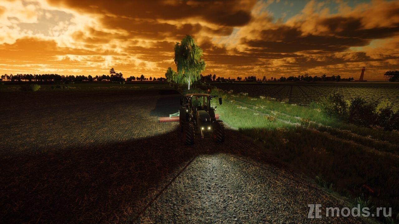 Карта Hallig Petrus (1.0.0.0) для Farming Simulator 22