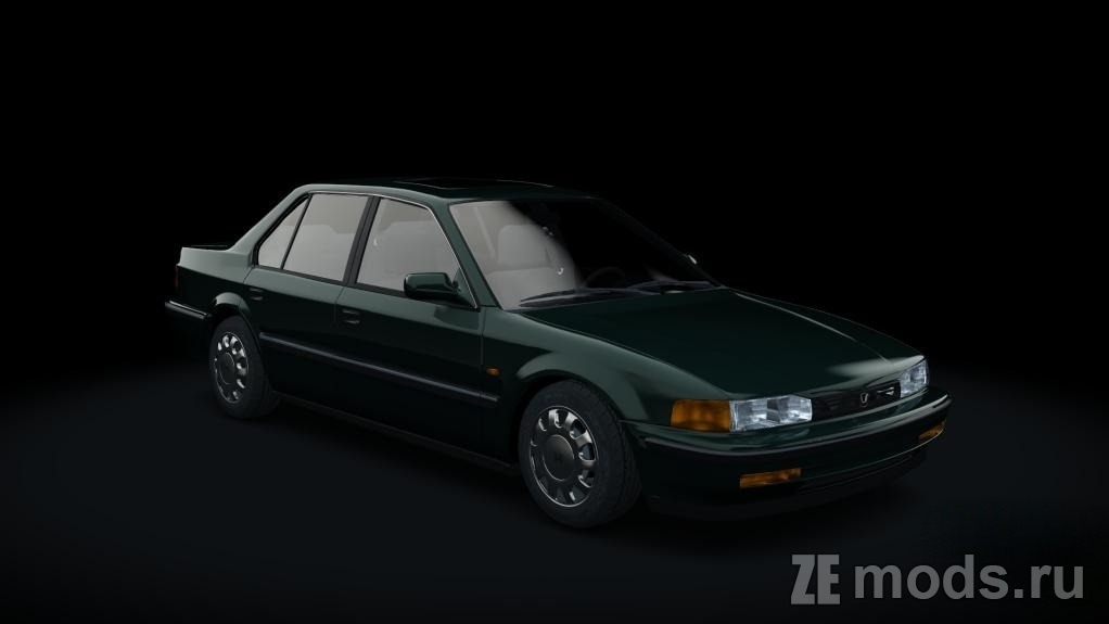 Мод Автомобиль Honda Accord 1993 (0.7.2) для Assetto Corsa