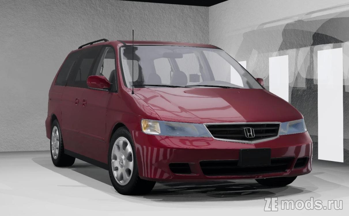 Honda Odyssey 2002 для BeamNG 0.32.x