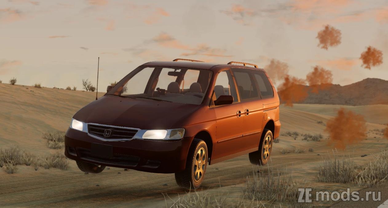 Мод Honda Odyssey 2002 для BeamNG 0.32.x