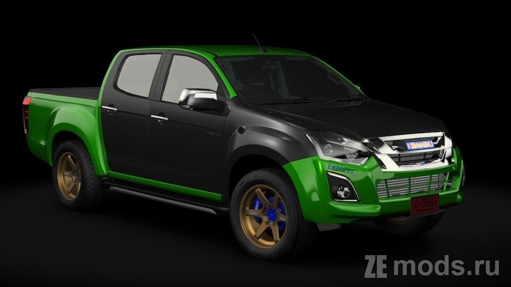 Isuzu D-Max 2017 Hi-Lander Zing V2 (1.0) для Assetto Corsa