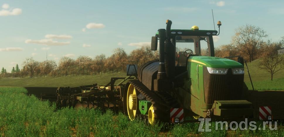 John Deere 2730 Plow (1.0) для Farming Simulator 22