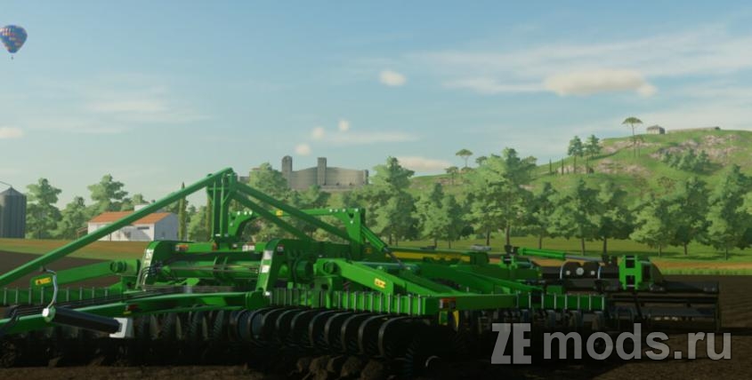 Мод John Deere 2730 Plow (1.0) для Farming Simulator 22